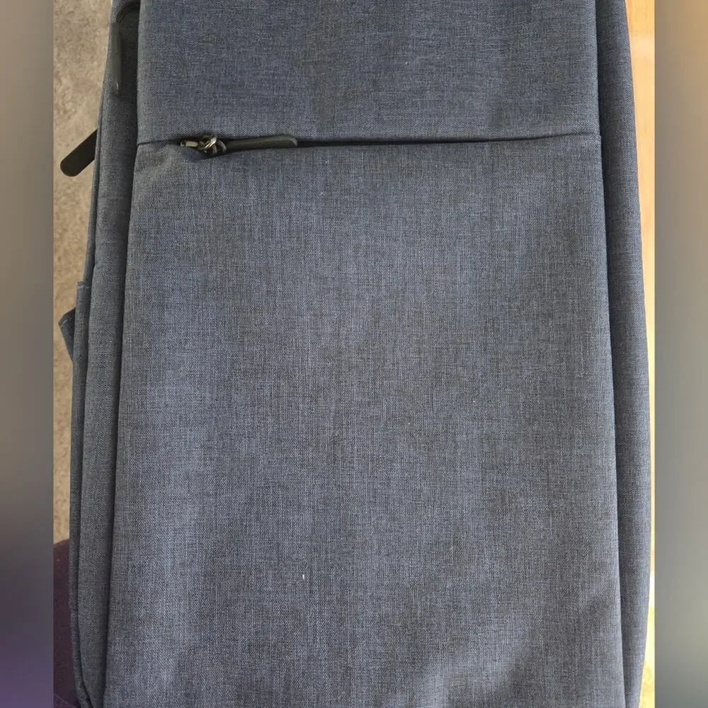 NIUTA usb Charging Laptop Backpack 15.6” Oxford Cloth Unisex Travel School Blue